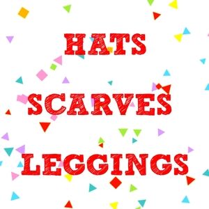 🎁✅📦🛍MYSTERY BOX‼NEW LEGGINGS, SCARVES,  HATS, JEWELRY AVAILABLE